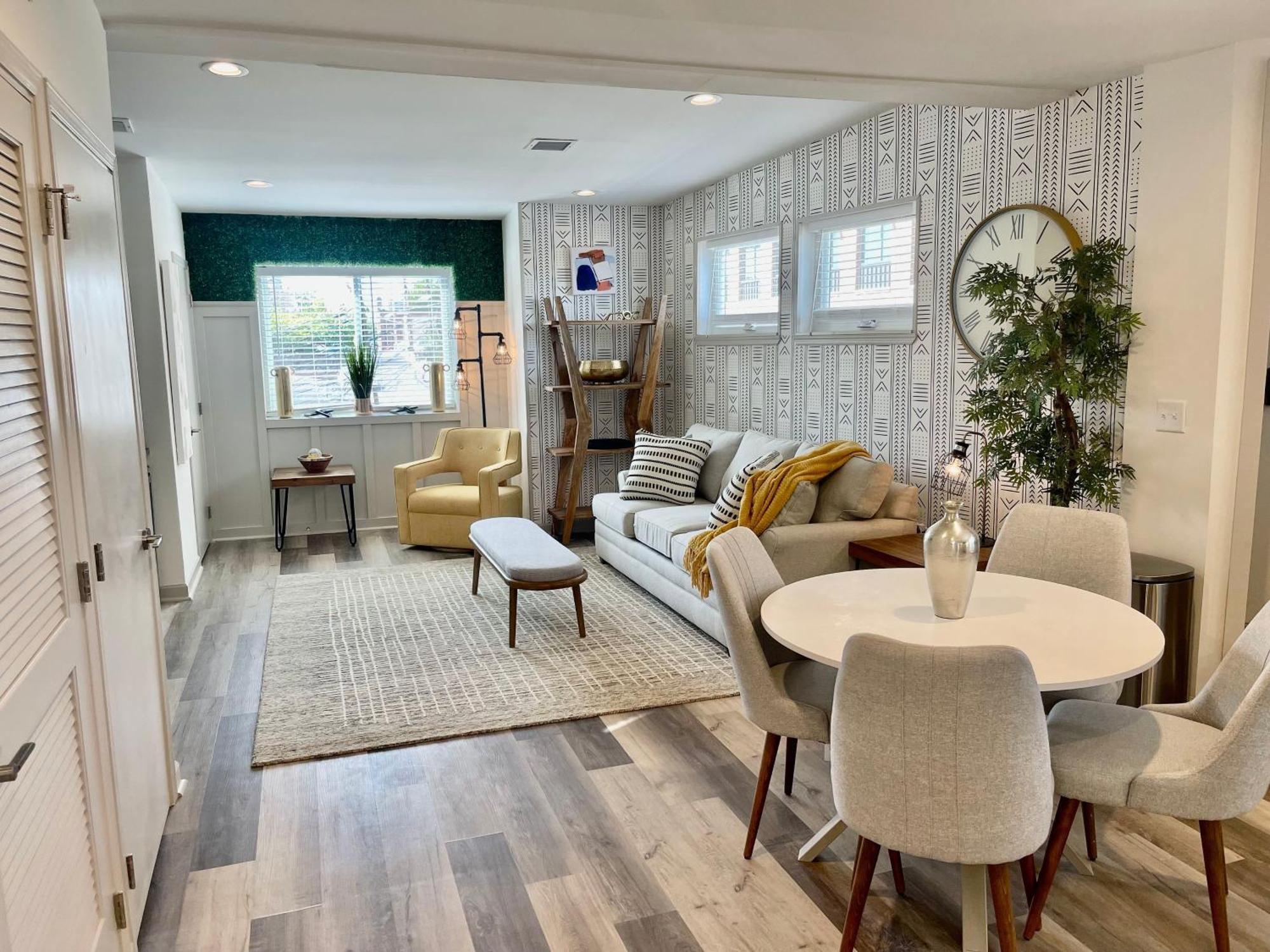 Modern Fully Renovated Suite & Loft In Downtown טרנטון מראה חיצוני תמונה